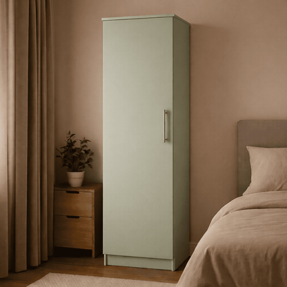 Freestanding Single Wardrobe 6 - Online Bedrooms