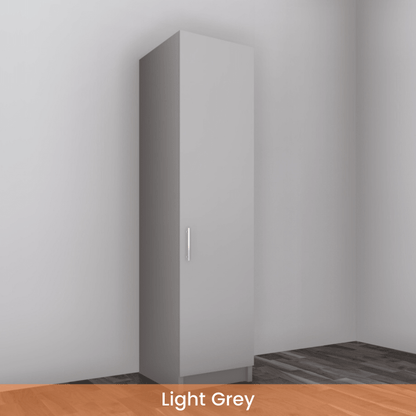 Freestanding Single Wardrobe - W: 600mm x H: 2250mm x D: 620mm 8 - Online Bedrooms