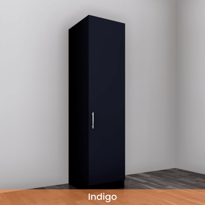 Freestanding Single Wardrobe - W: 600mm x H: 2250mm x D: 620mm 7 - Online Bedrooms