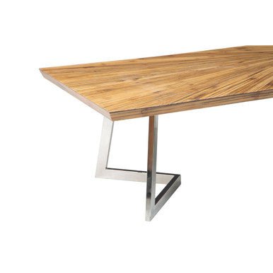 Gabar Natural Bamboo Coffee Table 6 - Online Bedrooms