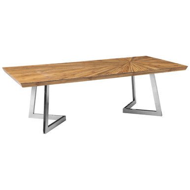 Gabar Natural Bamboo Coffee Table 4 - Online Bedrooms