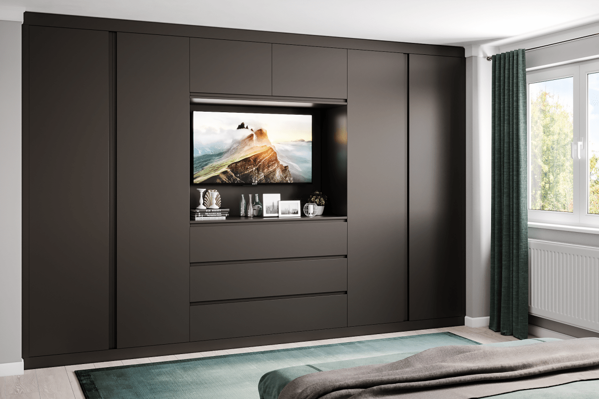 Graphite (Matt) Sample 2 - Online Bedrooms
