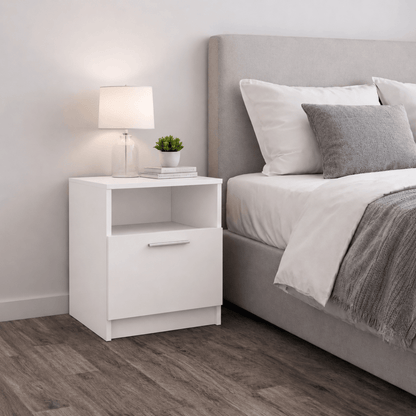 Hawton Bedside Table 1 - Online Bedrooms