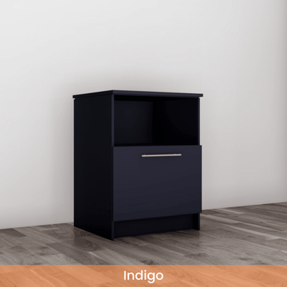 Hawton Bedside Table 4 - Online Bedrooms