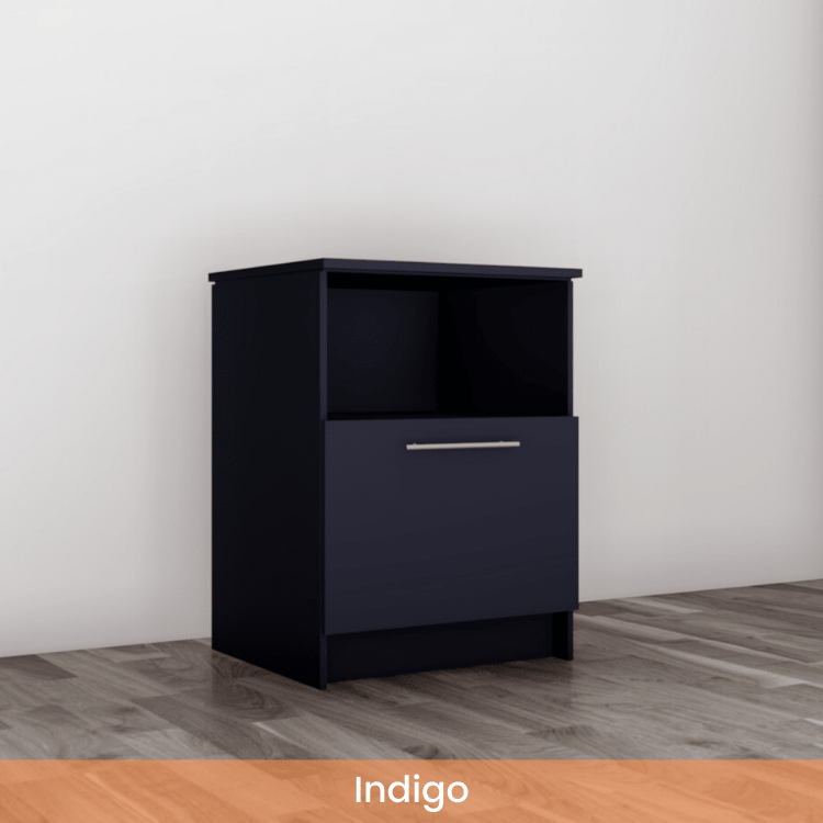 Hawton Bedside Table 4 - Online Bedrooms