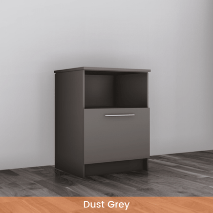 Hawton Bedside Table 3 - Online Bedrooms