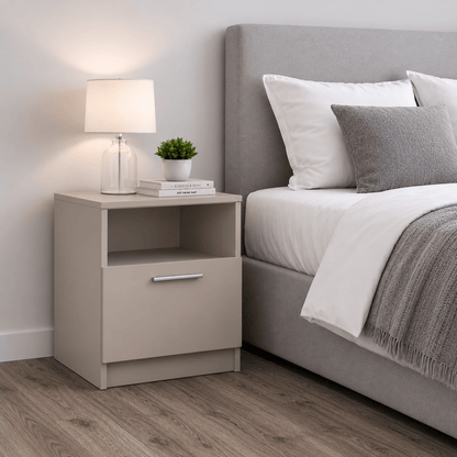 Hawton Bedside Table 5 - Online Bedrooms
