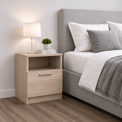 Hawton Bedside Table 7 - Online Bedrooms