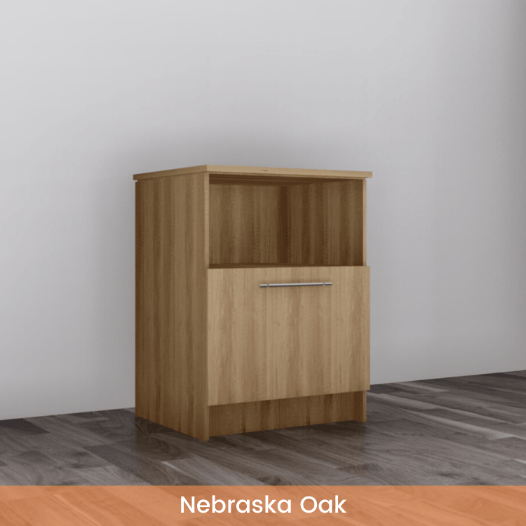 Hawton Bedside Table 6 - Online Bedrooms