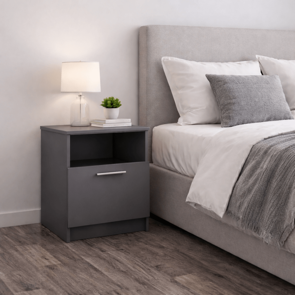 Hawton Bedside Table 1 - Online Bedrooms