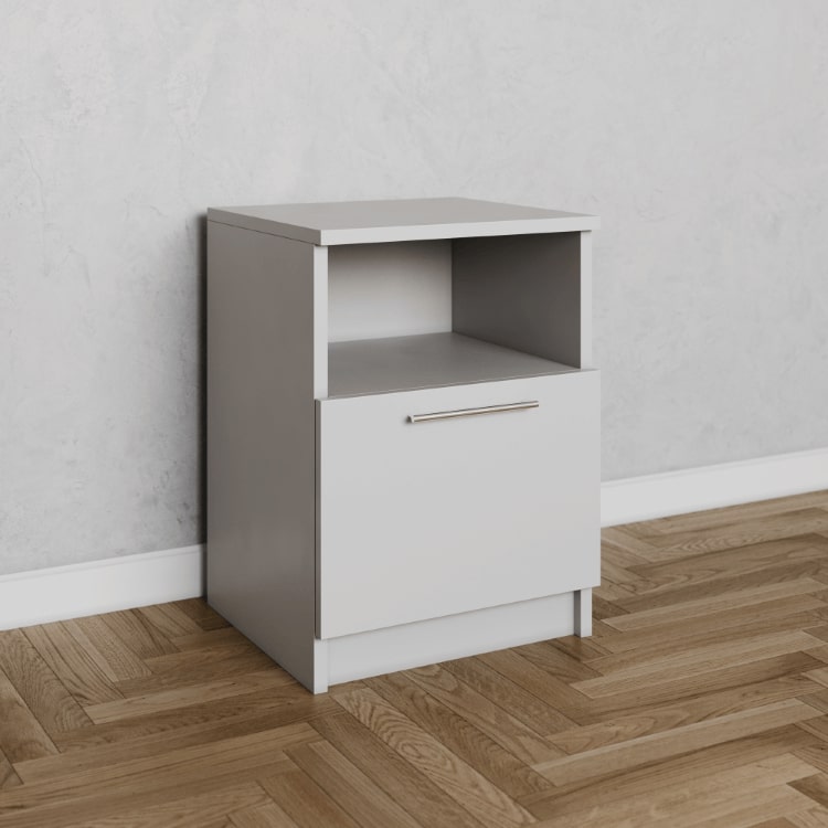 Hawton Bedside Table 2 - Online Bedrooms