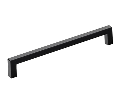 Holland Black Handle - 160mm 1 - Online Bedrooms