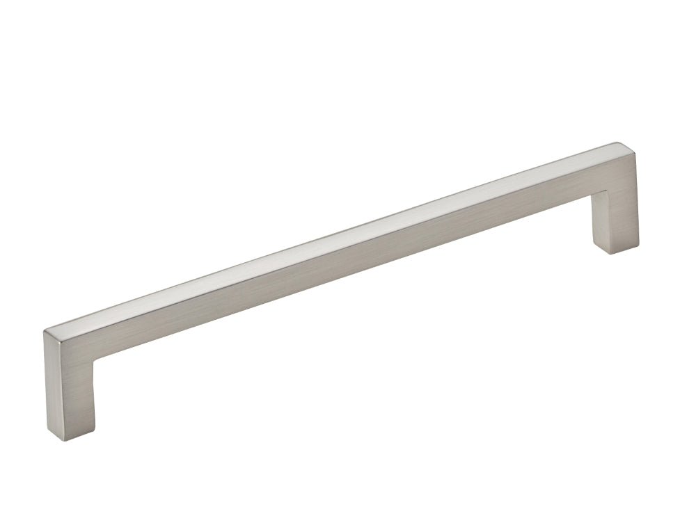 Holland Nickel Handle - 160mm 1 - Online Bedrooms