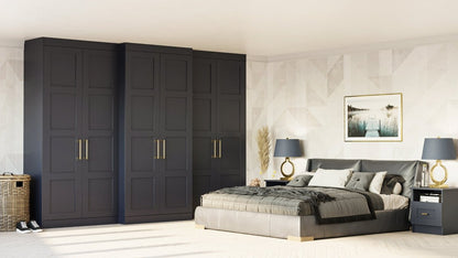Indigo Blue (Matt) Sample 2 - Online Bedrooms