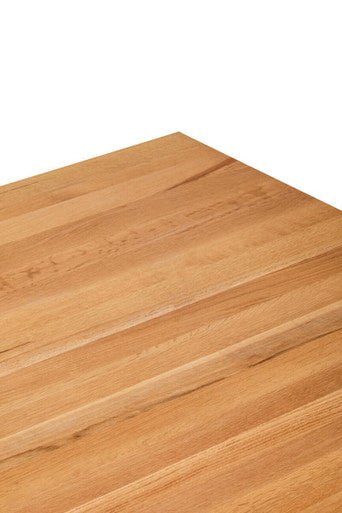 Jarloi Oak Wood and Gold Finish Square Coffee Table 8 - Online Bedrooms