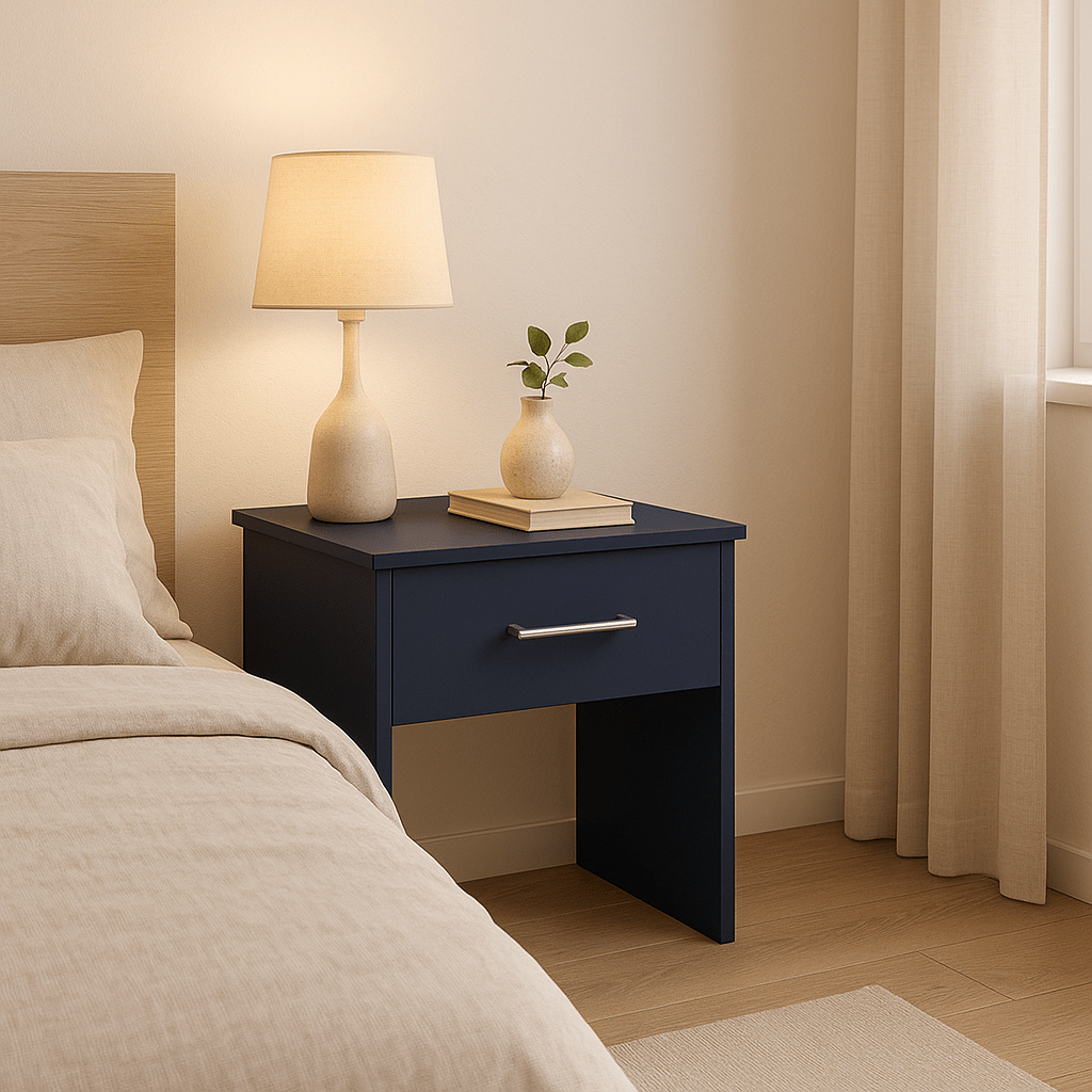 Kelham Bedside Table 1 - Online Bedrooms
