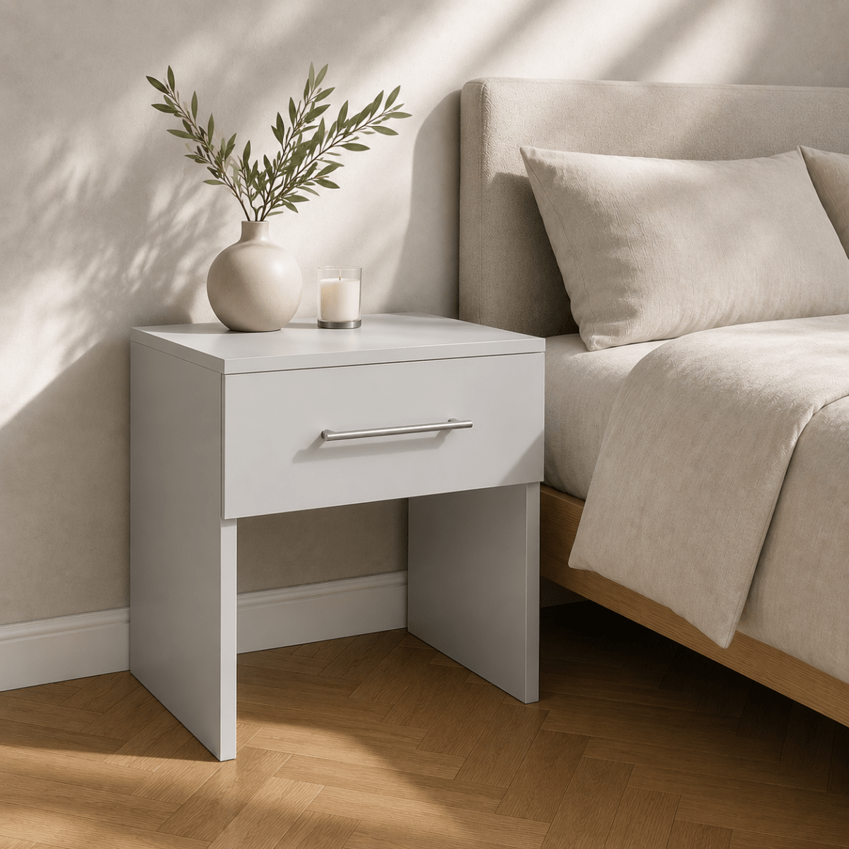 Kelham Bedside Table 4 - Online Bedrooms
