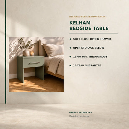Kelham Bedside Table 2 - Online Bedrooms