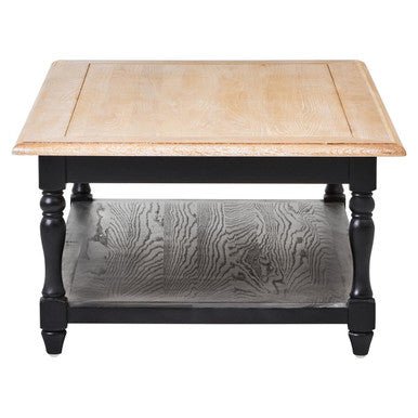Kensington Townhouse Grey Wash Wooden Coffee Table 5 - Online Bedrooms