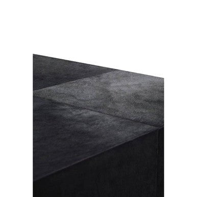 Kensington Townhouse Hair On Hide Bedside Table 8 - Online Bedrooms