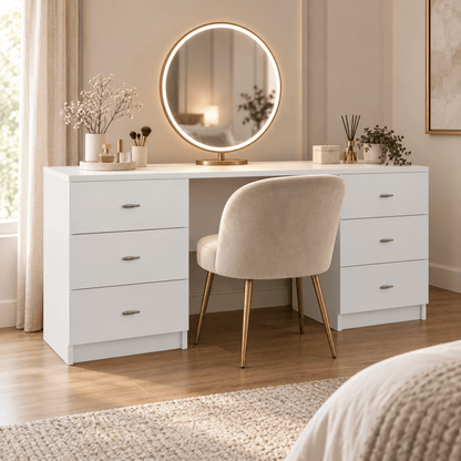 Linby Dressing Table 5 - Online Bedrooms