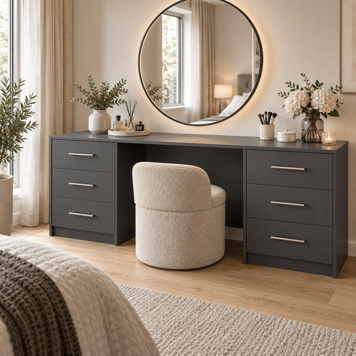 Linby Dressing Table 7 - Online Bedrooms