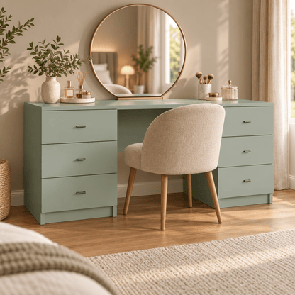 Linby Dressing Table 2 - Online Bedrooms