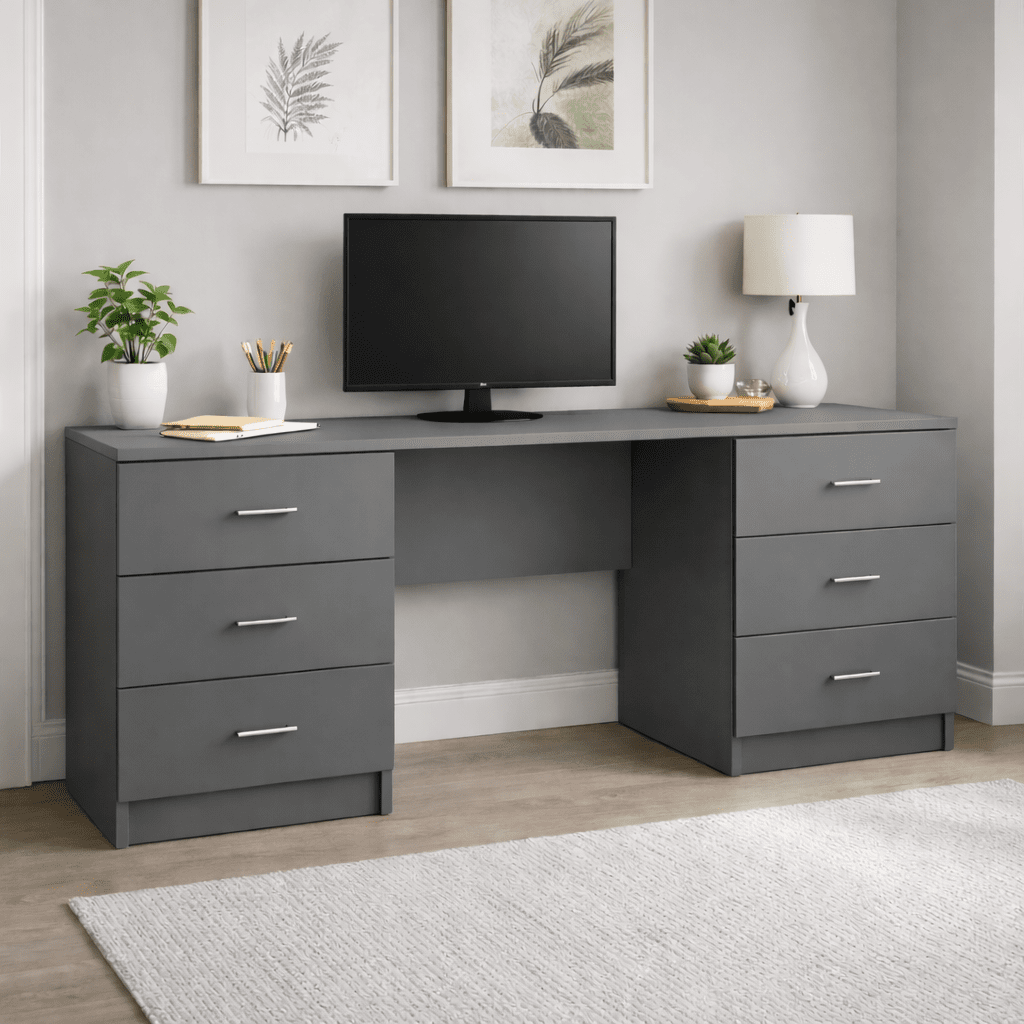 Linby Office Desk 5 - Online Bedrooms