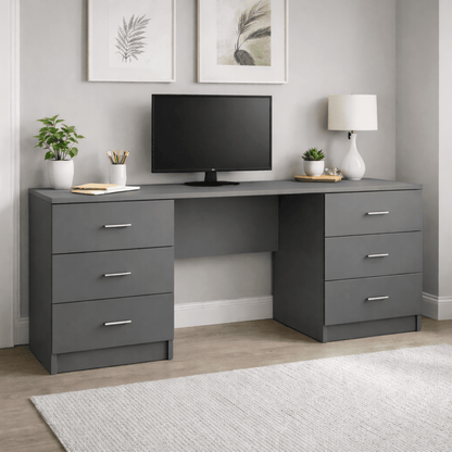 Linby Office Desk 5 - Online Bedrooms