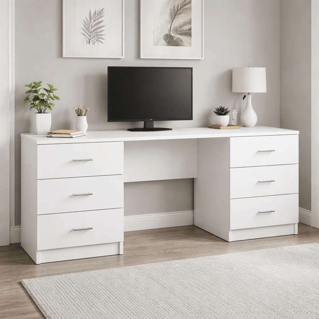 Linby Office Desk 1 - Online Bedrooms