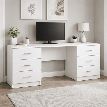 Linby Office Desk 1 - Online Bedrooms