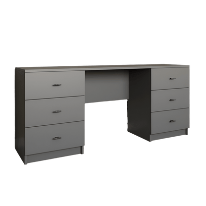 Linby Office Desk - W: 2000mm x H: 760mm x D: 520mm 1 - Online Bedrooms