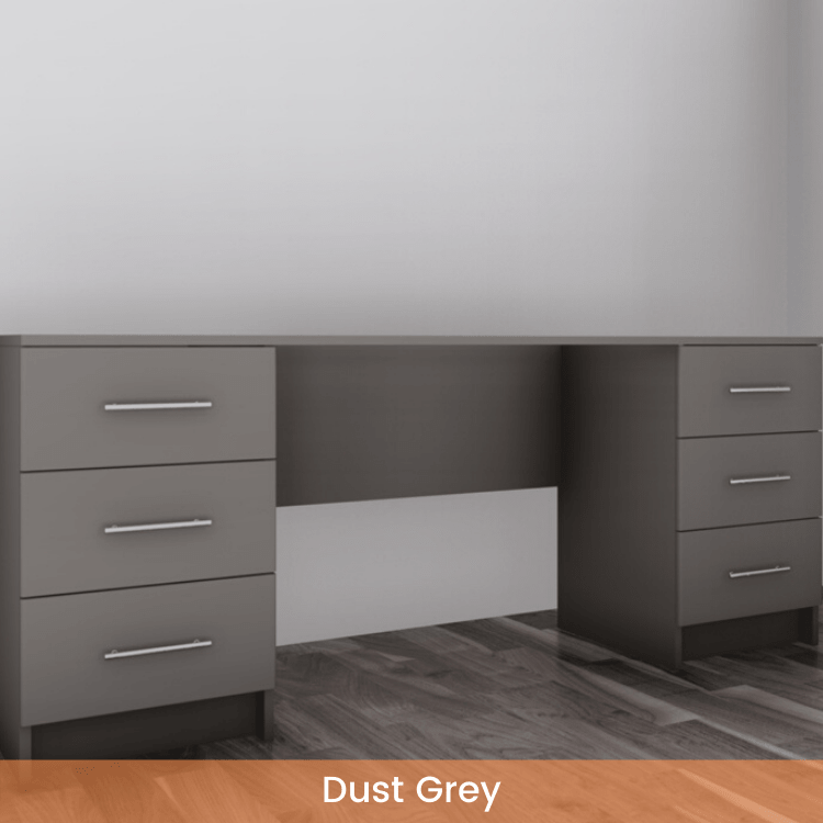 Linby Office Desk - W: 2000mm x H: 760mm x D: 520mm 6 - Online Bedrooms