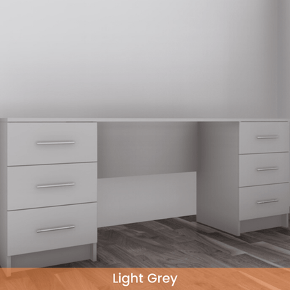 Linby Office Desk - W: 2000mm x H: 760mm x D: 520mm 2 - Online Bedrooms