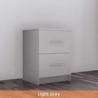 Lowdham - Bedside Table 3 - Online Bedrooms