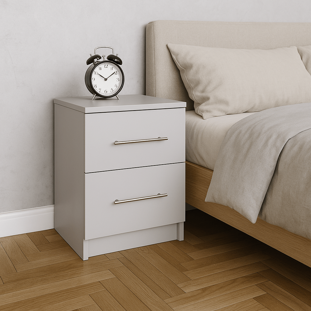 Lowdham - Bedside Table 1 - Online Bedrooms