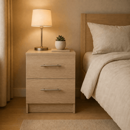 Lowdham Bedside Table 6 - Online Bedrooms