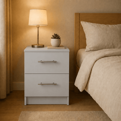 Lowdham Bedside Table 4 - Online Bedrooms