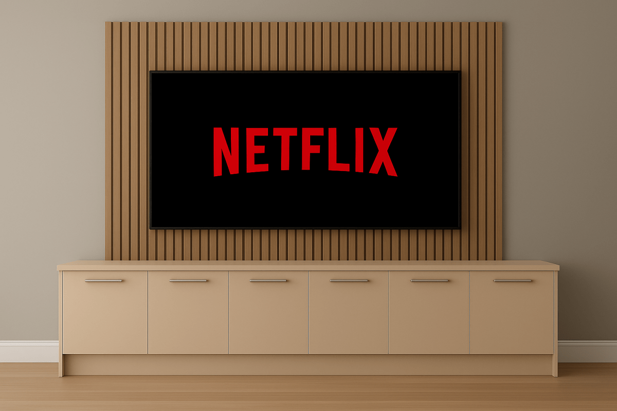 Media Wall Entertainment Base Unit - For Up to 130" TVs 14 - Online Bedrooms