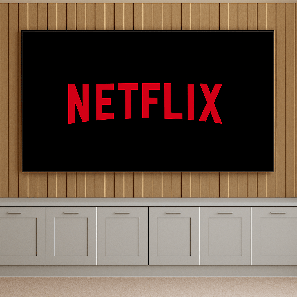 Media Wall Entertainment Shaker Base Unit - For Up to 130" TVs 6 - Online Bedrooms