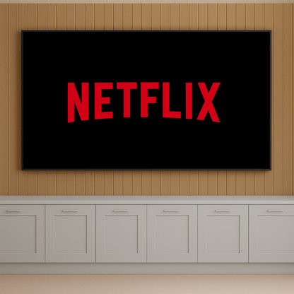 Media Wall Entertainment Shaker Base Unit - For Up to 130" TVs 6 - Online Bedrooms