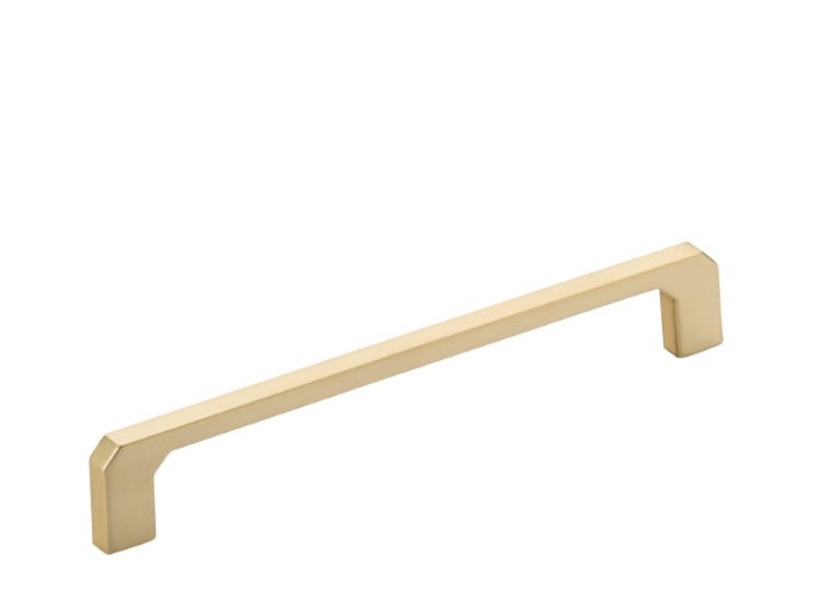 Oxford Brass Handle - 160mm 1 - Online Bedrooms
