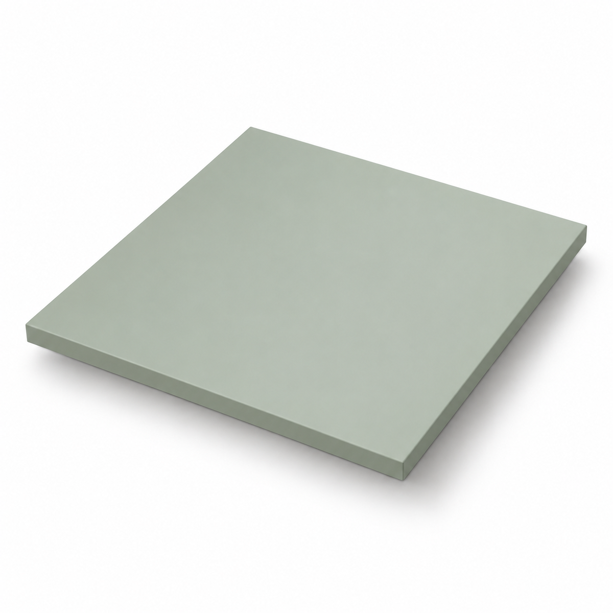 Sage Green (Matt) Colour Sample in a premium angled view on a white background