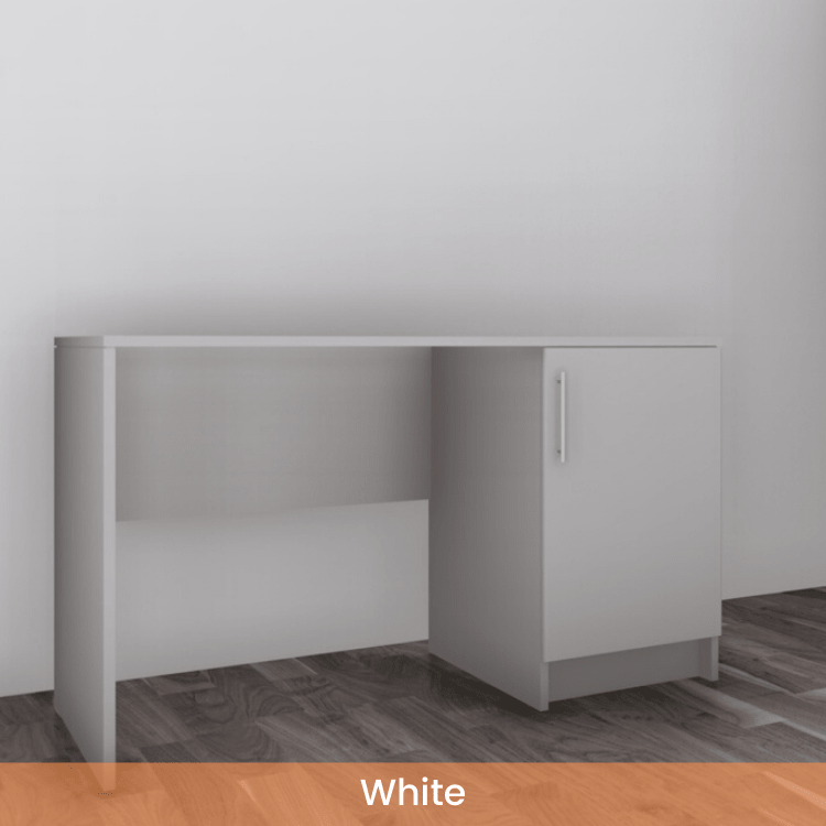 Sherwood Office Desk - W: 2000mm x H: 760mm x D: 520mm 5 - Online Bedrooms