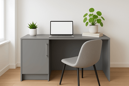 Sherwood Office Desk - W: 2000mm x H: 760mm x D: 520mm 1 - Online Bedrooms