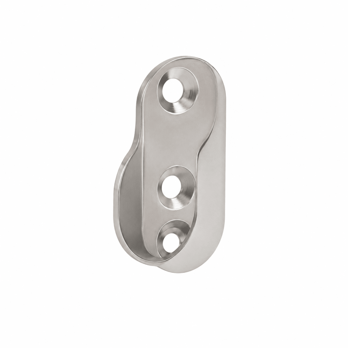 Side Bracket for Oval Wardrobe Rail 1 - Online Bedrooms