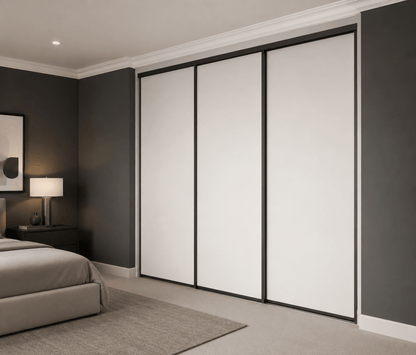Single Panel Sliding Wardrobe Doors - Widths Available 1893mm - 3105mm 1 - Online Bedrooms