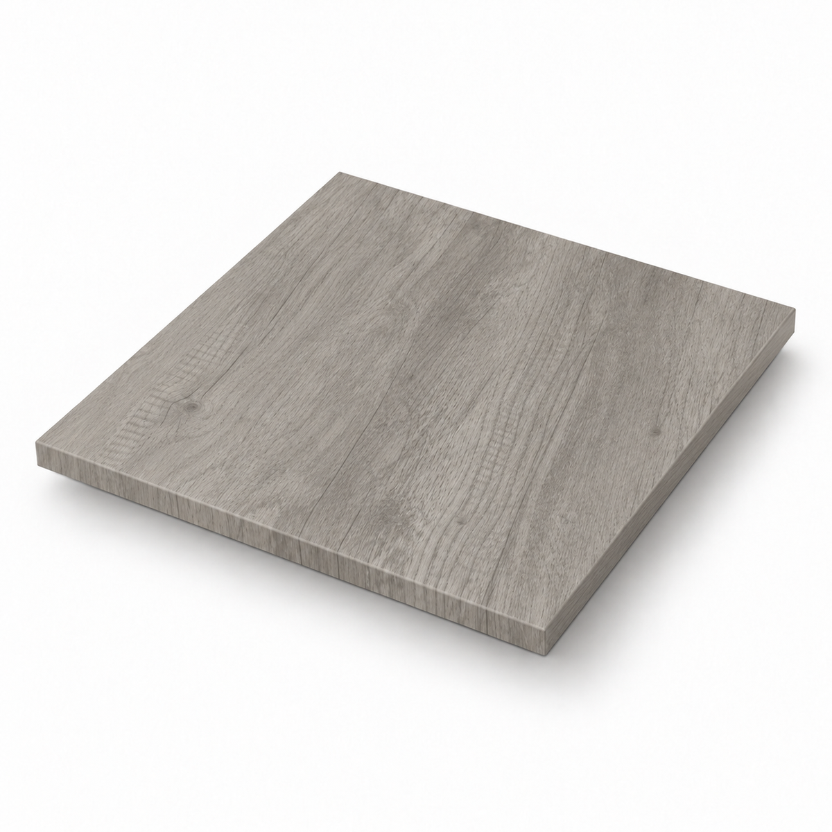 Soft Grey Oak Colour Sample in a premium angled view on a white background