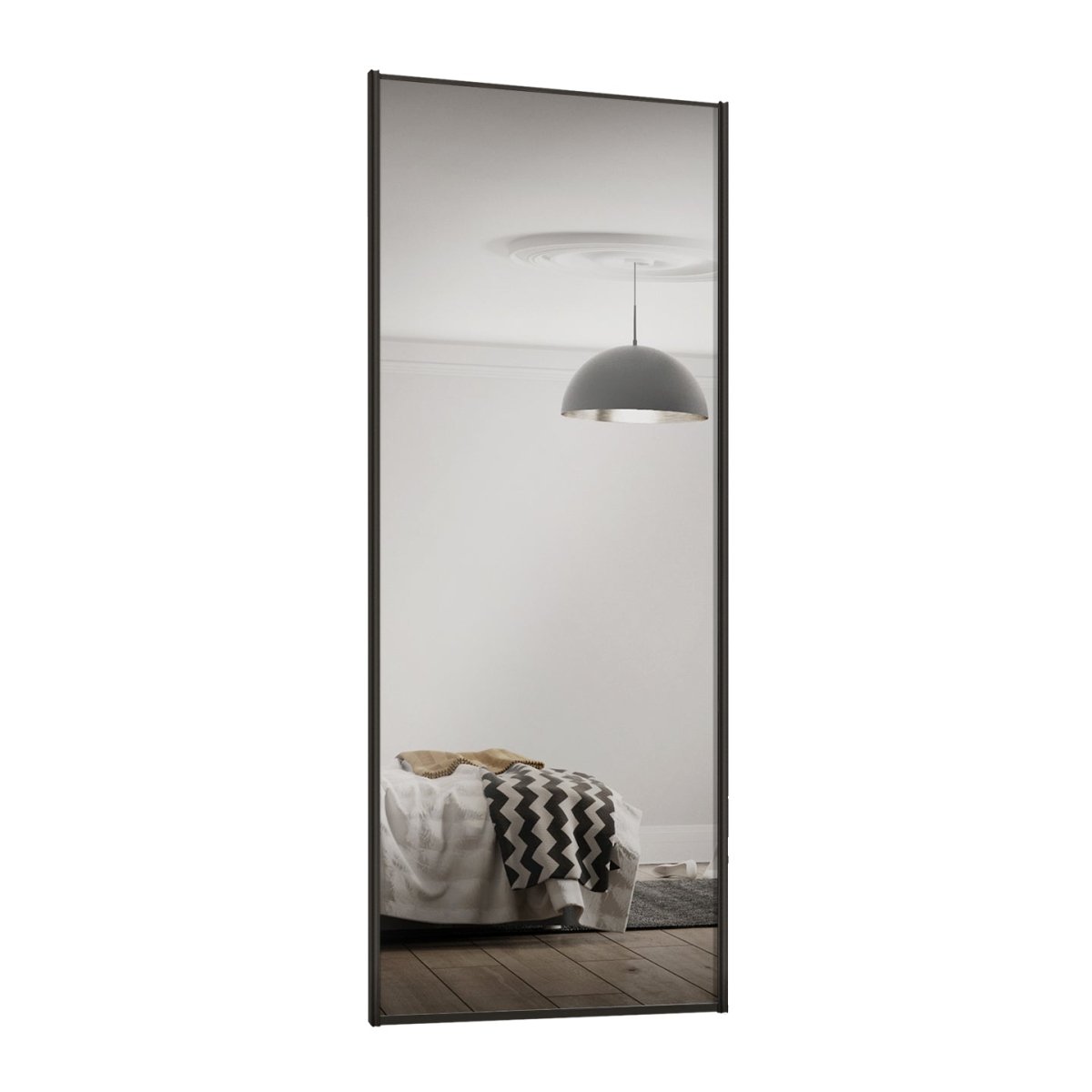 Spacepro Classic Single Panel Sliding Wardrobe Door 1 - Online Bedrooms