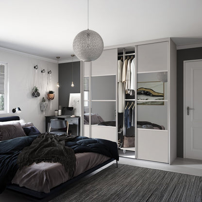 Spacepro Classic Sliding 4 Panel Wardrobe Doors 1 - Online Bedrooms